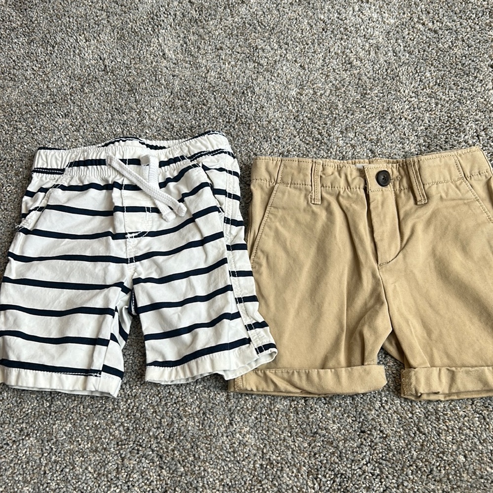 Set of boy’s shorts